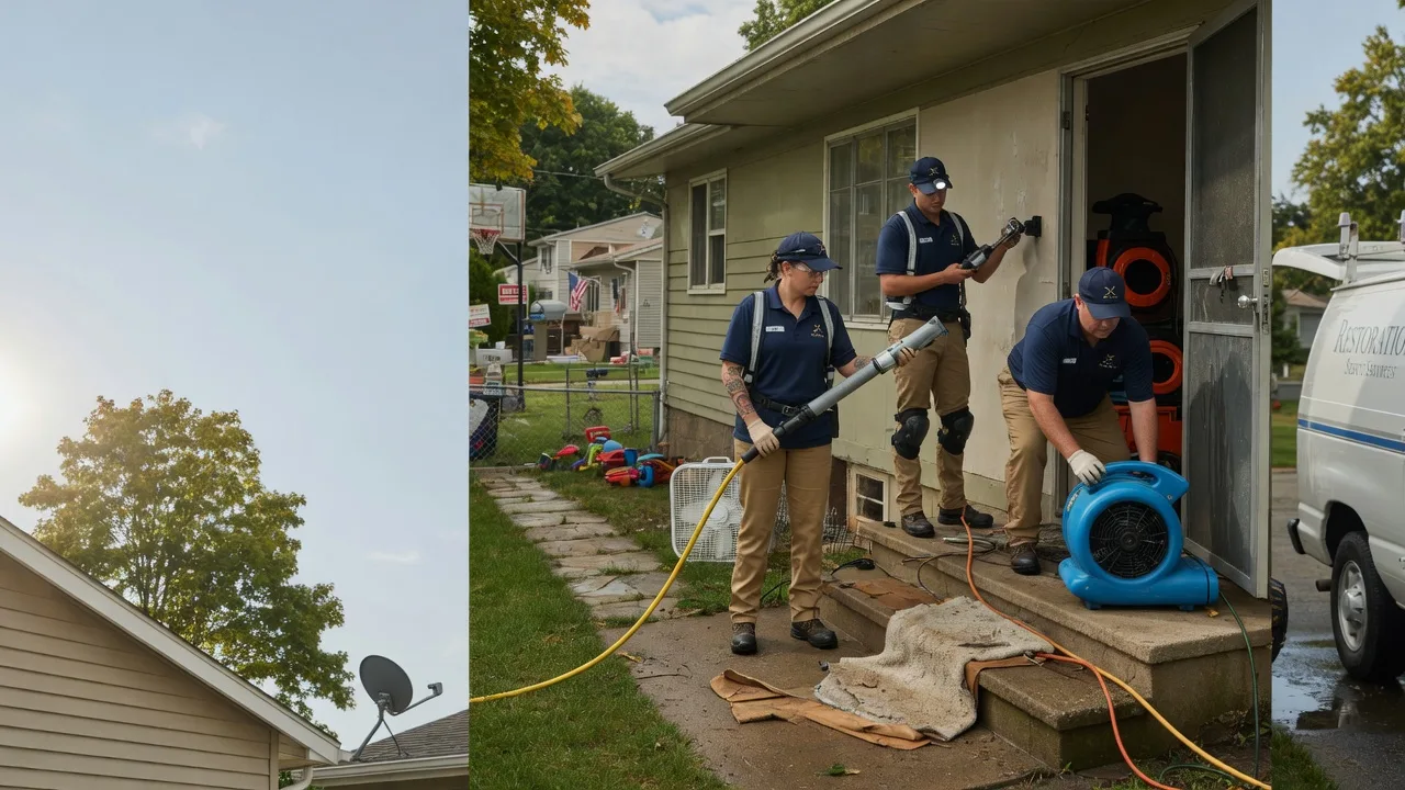 Crawl Space Water Removal in Raymore, MO near me